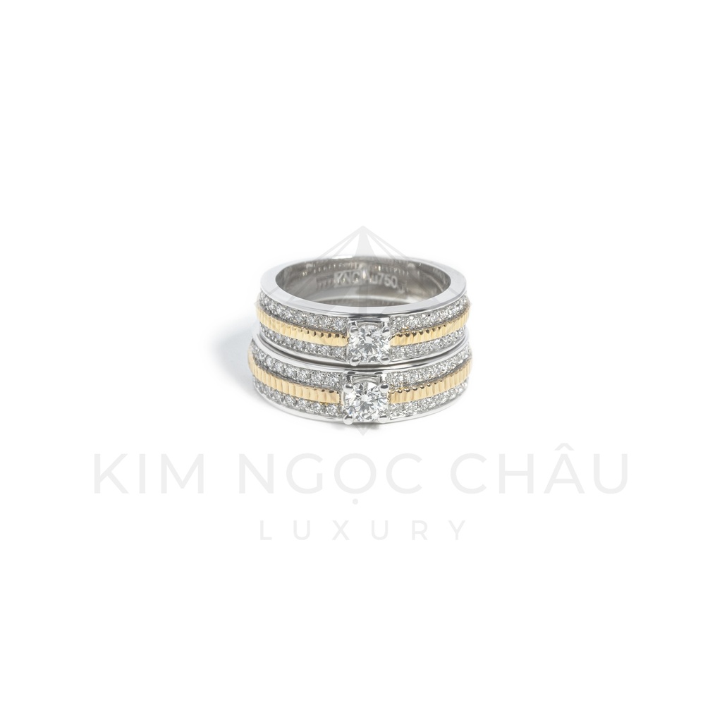 Nhẫn cưới NC-33